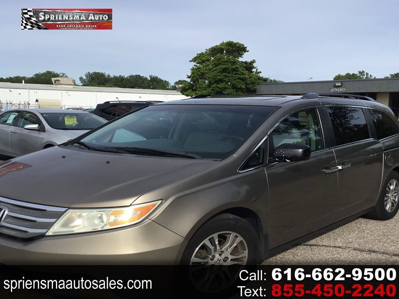 Used 2012 Honda Odyssey EX-L image 1