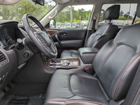 Used 2018 Nissan Armada Platinum w/ Captain Seat Package RWD image 23