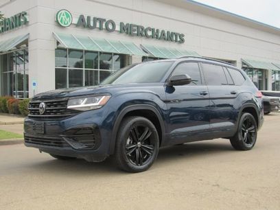 Used 2022 Volkswagen Atlas SEL R-Line