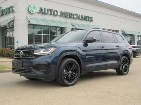 Used 2022 Volkswagen Atlas SEL R-Line image 1