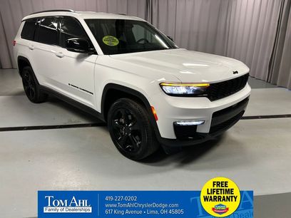 Used 2024 Jeep Grand Cherokee L Limited w/ Black Appearance Package