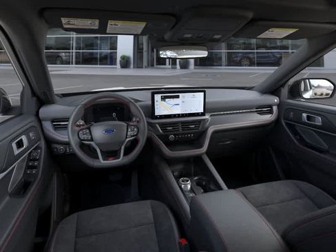 New 2026 Ford Explorer ST w/ Sun And Sound Package RWD image 9