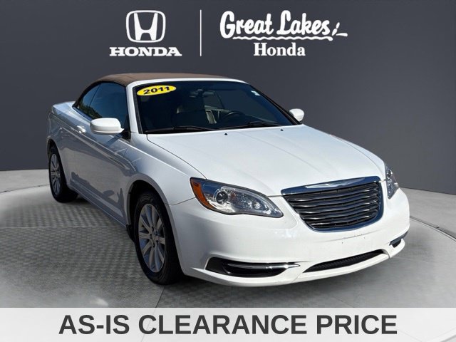 Used 2011 Chrysler 200 Touring w/ Cold Weather Group FWD image 1