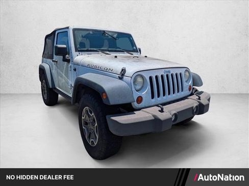 Used 2013 Jeep Wrangler Rubicon w/ PWR Convenience Group AWD/4WD image 1