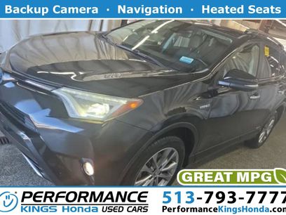 Used 2017 Toyota RAV4 Limited