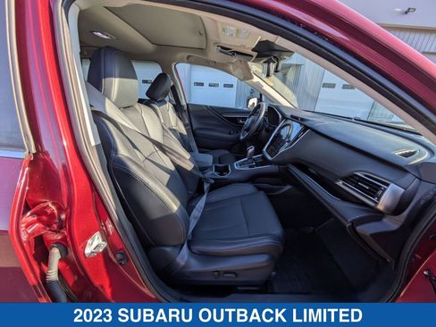 Certified 2023 Subaru Outback Limited image 37