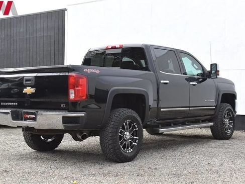 Used 2016 Chevrolet Silverado 1500 LTZ w/ LTZ Plus Package AWD/4WD image 5