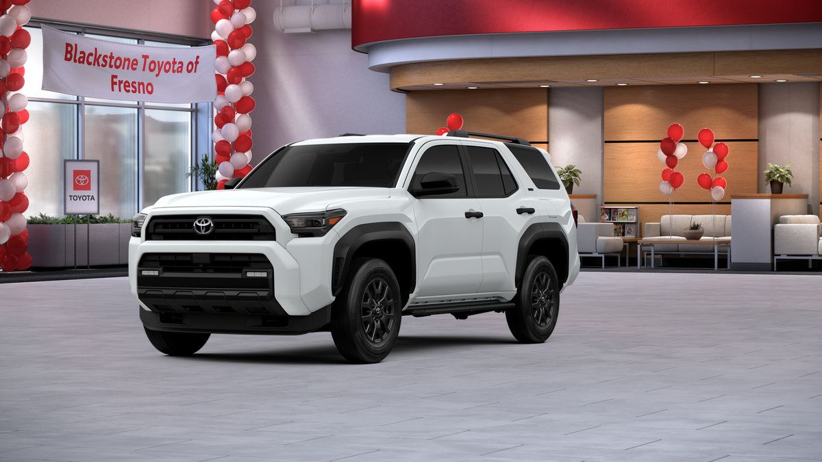 New 2026 Toyota 4Runner SR5 AWD/4WD image 2