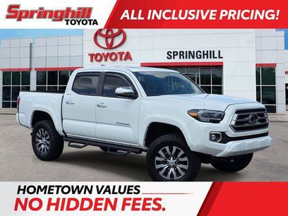 Certified 2023 Toyota Tacoma Limited
