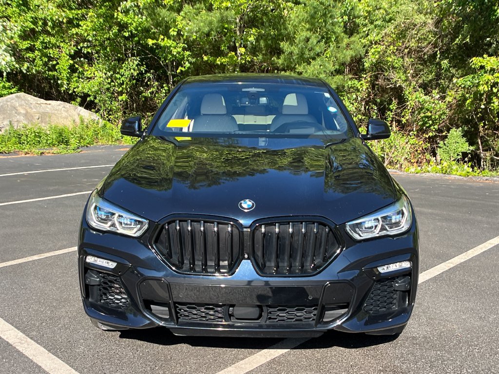 Used 2021 BMW X6 M50i w/ Executive Package AWD/4WD image 8