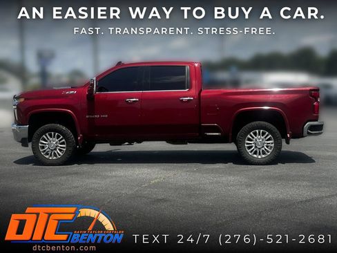 Used 2020 Chevrolet Silverado 2500 LTZ w/ LTZ Premium Package AWD/4WD image 8