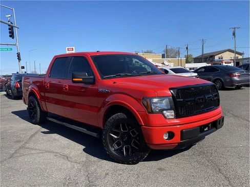 Used 2012 Ford F150 FX2 w/ FX Luxury Pkg RWD image 3