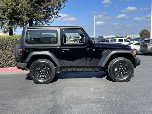 New 2026 Jeep Wrangler Sport AWD/4WD image 7