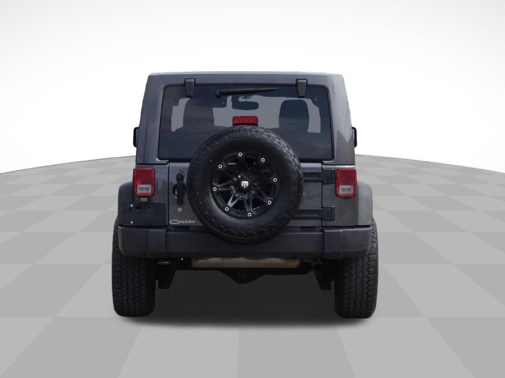Used 2018 Jeep Wrangler Unlimited Rubicon w/ Cold Weather Group AWD/4WD image 4
