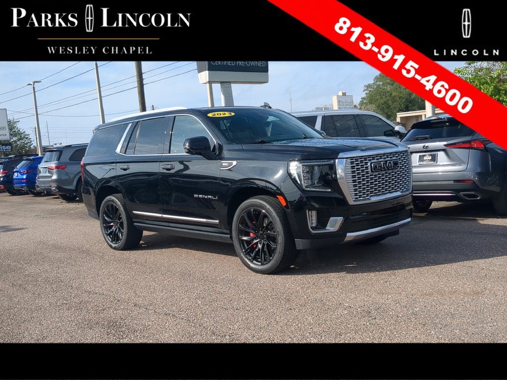 Used 2023 GMC Yukon Denali AWD/4WD image 1