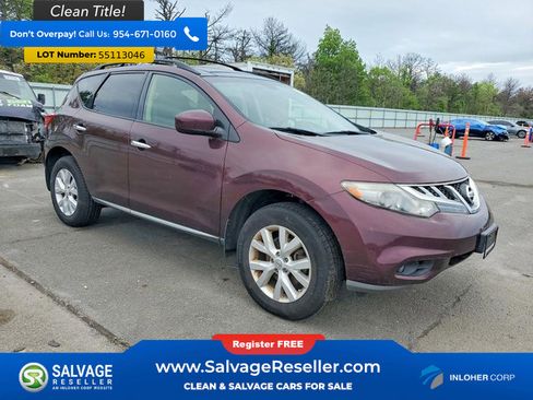 Used 2013 Nissan Murano SL w/ Navigation Pkg AWD/4WD image 5