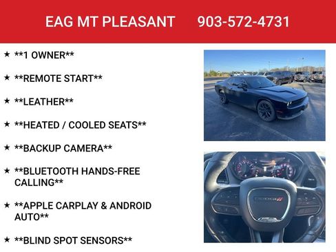 Used 2020 Dodge Challenger SXT w/ Plus Package image 4