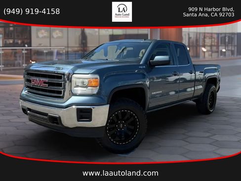 Used 2014 GMC Sierra 1500 SLE AWD/4WD image 1
