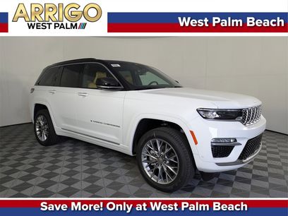 New 2025 Jeep Grand Cherokee Summit w/ Adv Protech Group IV