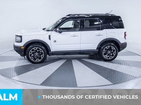 Used 2025 Ford Bronco Sport Outer Banks w/ Outer Banks Tech Package+ AWD/4WD image 4