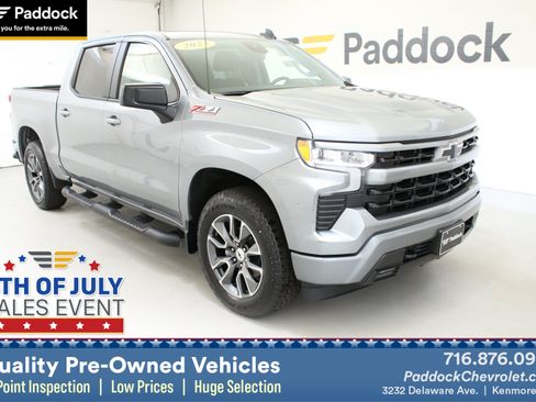 Used 2023 Chevrolet Silverado 1500 RST w/ Z71 Off-Road Package AWD/4WD image 1