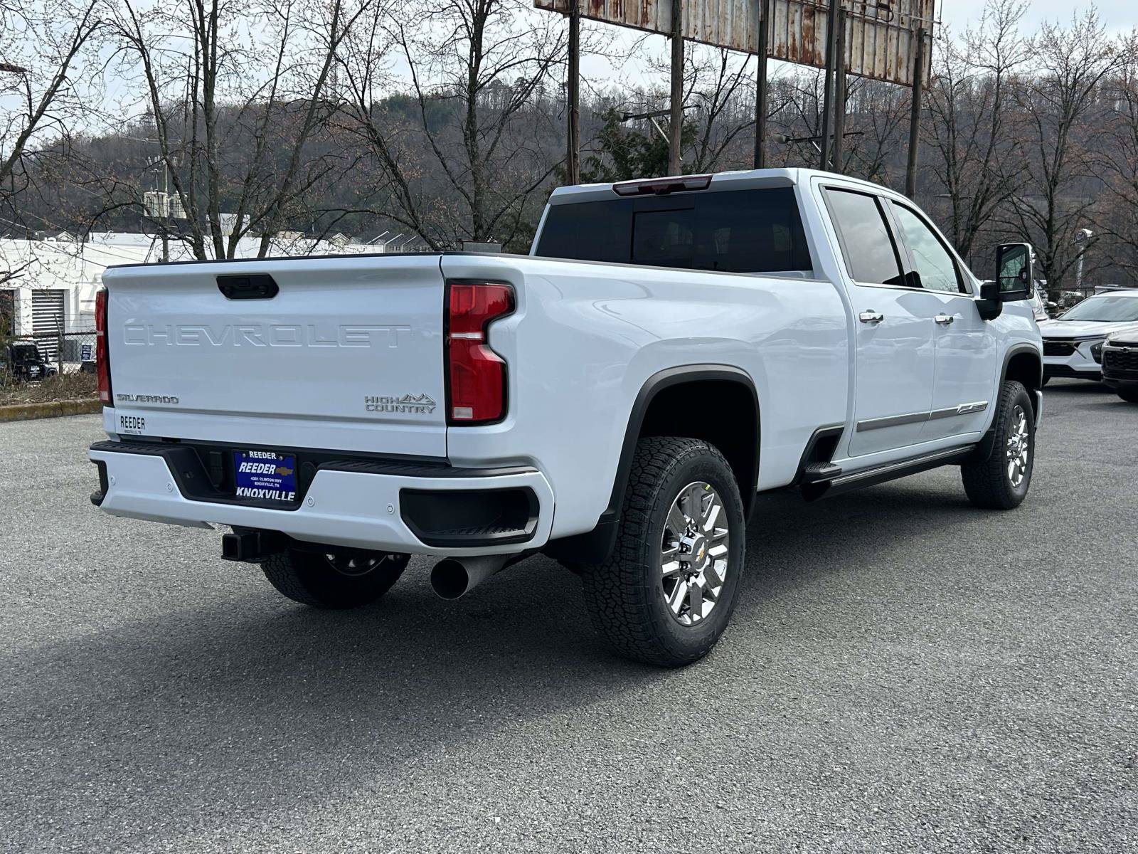 New 2026 Chevrolet Silverado 2500 High Country w/ High Country Premium Package AWD/4WD image 3