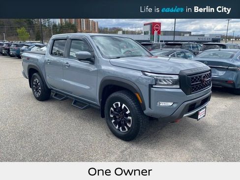Certified 2023 Nissan Frontier PRO-4X w/ Pro Convenience Package AWD/4WD image 1