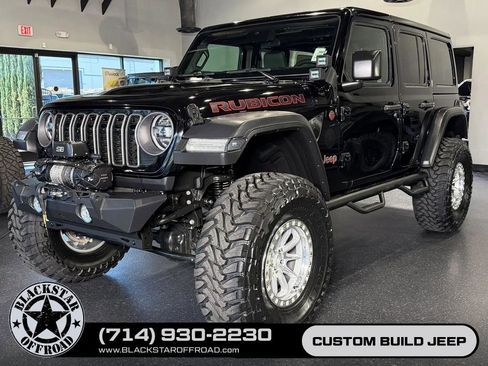 Used 2025 Jeep Wrangler Unlimited Rubicon AWD/4WD image 7