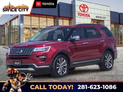 Used 2019 Ford Explorer Platinum
