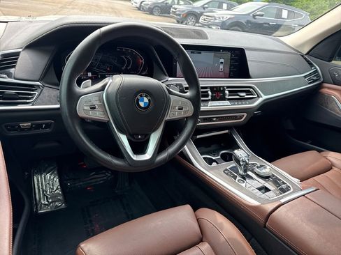 Used 2021 BMW X7 xDrive40i w/ Executive Package 2 AWD/4WD image 22