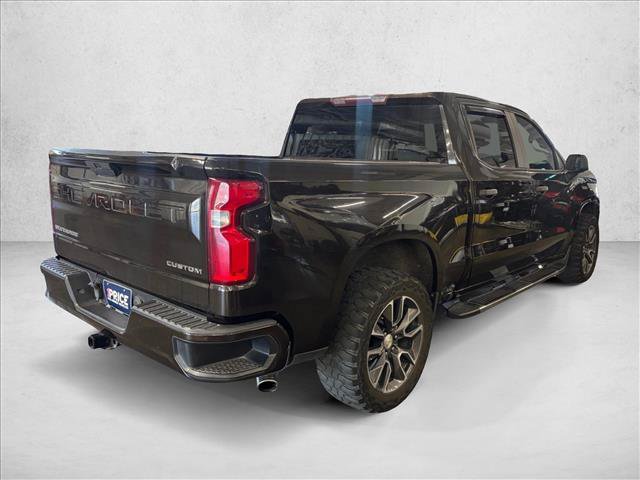 Used 2019 Chevrolet Silverado 1500 Custom w/ Custom Value Package RWD image 4