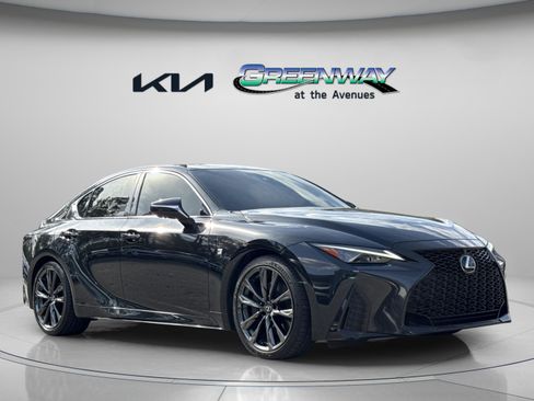 Used 2023 Lexus IS 350 F Sport w/ Navigation Package image 2