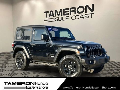 Used 2021 Jeep Wrangler Sport image 1