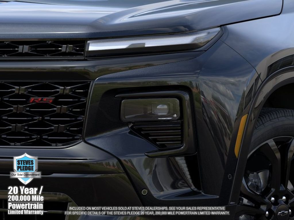New 2027 Chevrolet Traverse RS w/ LPO, Floor Liner Package AWD/4WD image 10