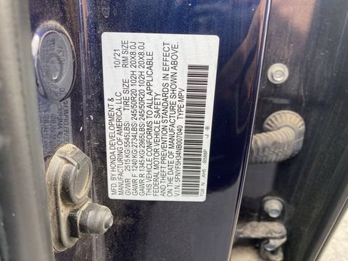 Certified 2022 Honda Pilot Sport image 36