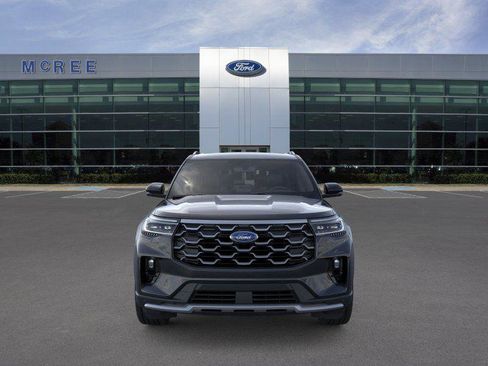 New 2026 Ford Explorer Platinum w/ LUX Leather Package AWD/4WD image 6