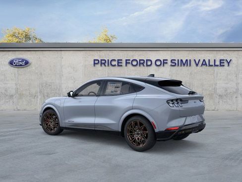 New 2025 Ford Mustang Mach-E GT w/ Bronze Appearance Package image 4