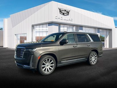 Used 2021 Cadillac Escalade Premium Luxury Platinum