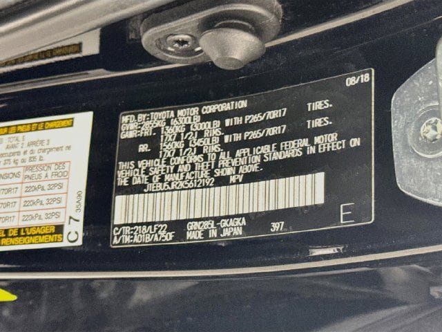 Used 2019 Toyota 4Runner TRD Pro AWD/4WD image 32