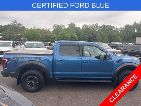 Certified 2019 Ford F150 Raptor w/ Equipment Group 802A Luxury AWD/4WD image 4