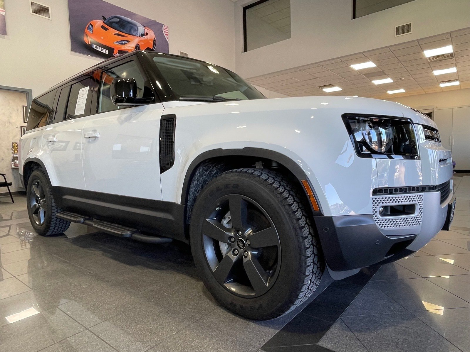 Used 2025 Land Rover Defender 130 S AWD/4WD image 7