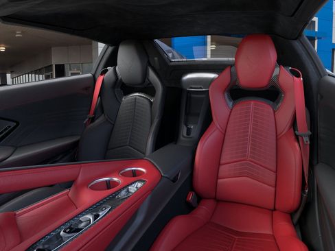 New 2026 Chevrolet Corvette Z06 w/ Stealth Interior Trim Package image 16