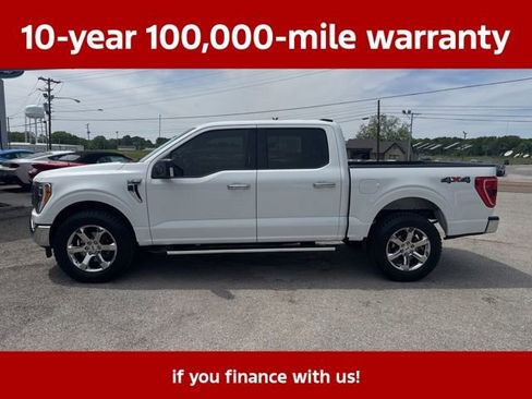 Used 2022 Ford F150 XLT w/ Equipment Group 302A High AWD/4WD image 1