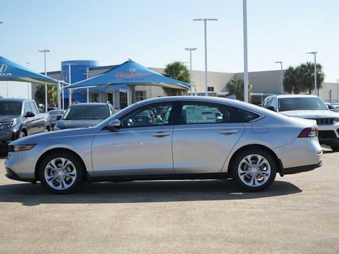 New 2025 Honda Accord LX image 3