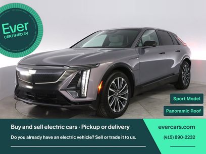 Used 2024 Cadillac Lyriq Sport w/ LPO, Floor Liner Package