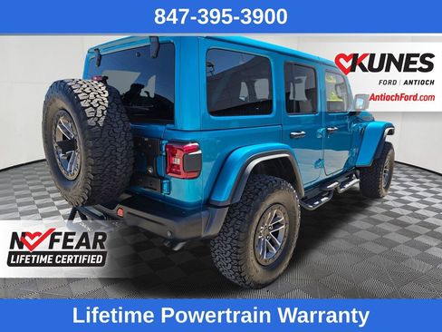 Used 2024 Jeep Wrangler Unlimited Rubicon 392 w/ Dual Top Group AWD/4WD image 8