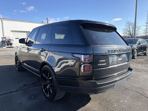 Used 2019 Land Rover Range Rover Supercharged image 3