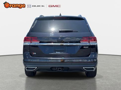 Used 2021 Volkswagen Atlas SE w/ Towing Package AWD/4WD image 4