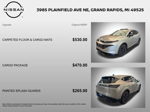 New 2026 Nissan Murano Platinum w/ Cargo Package AWD/4WD image 6