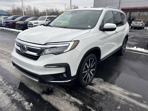 Used 2021 Honda Pilot Touring image 4